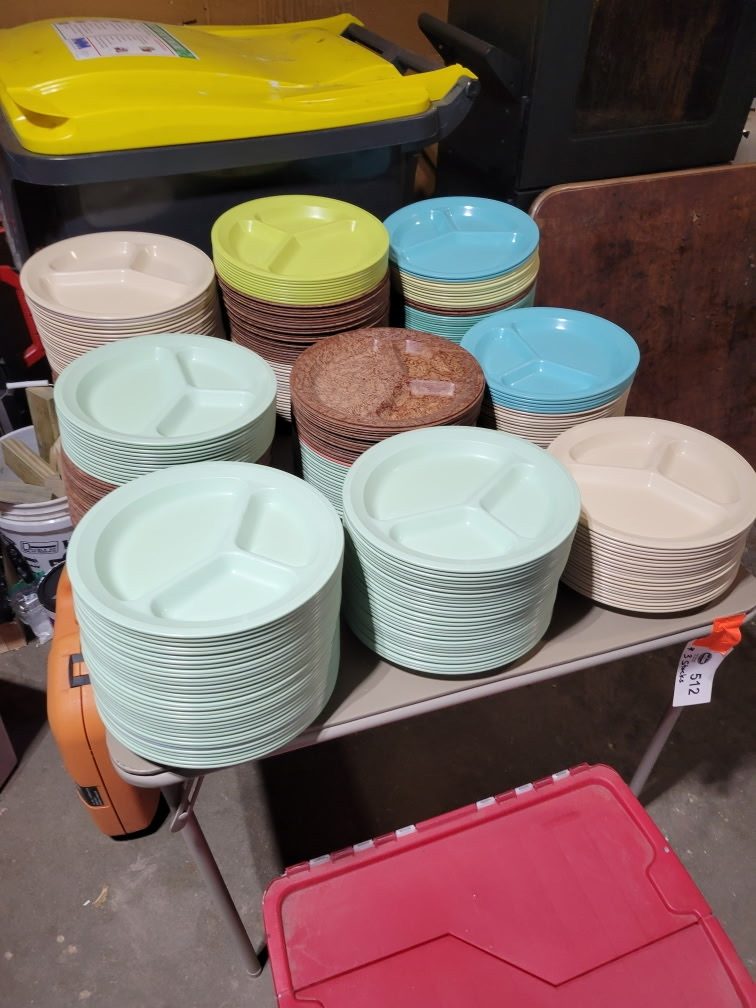 Divided Plates