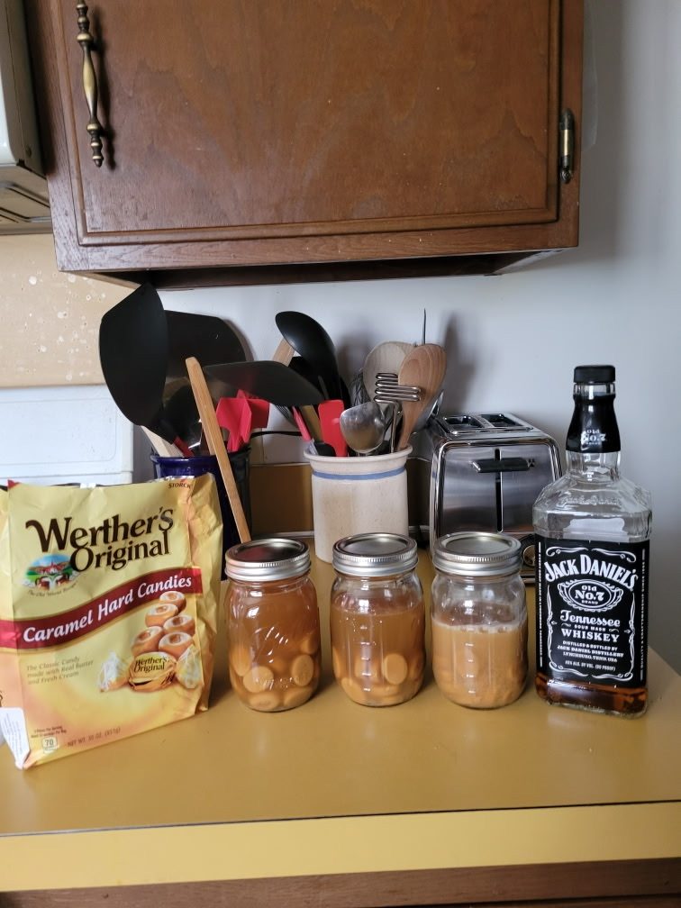 Boozy Sundae Syrup