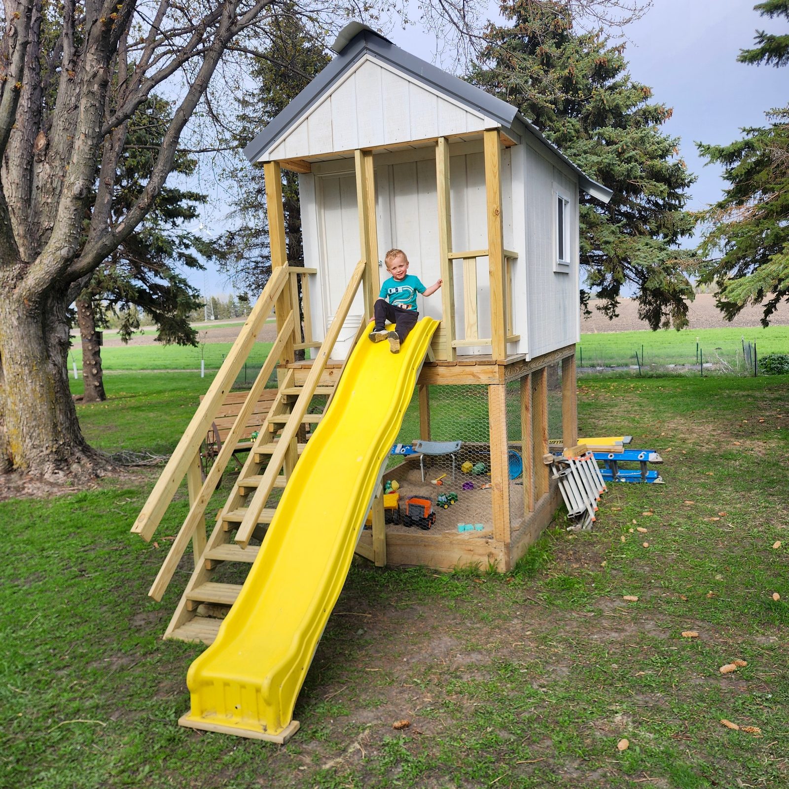Luxury Toddler Playhouse