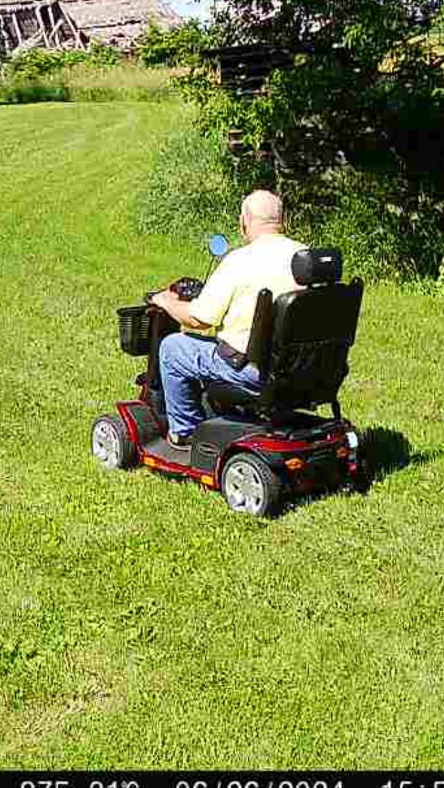 Nursing Home Getaway Vehicle