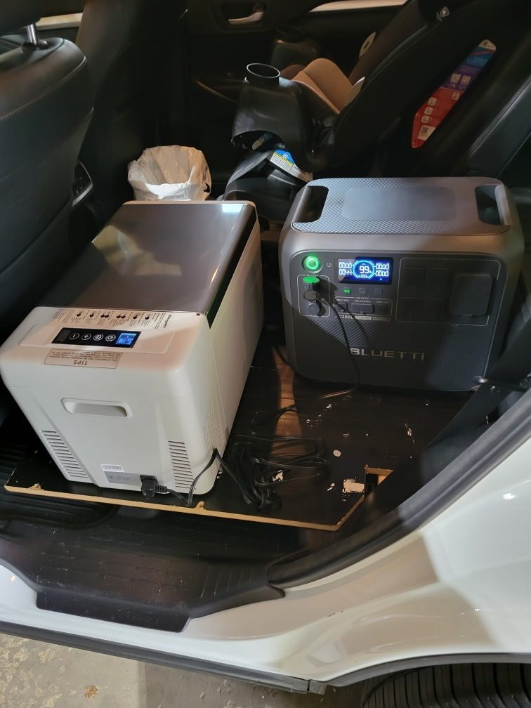 Roadtrip Diet Coke Cooler