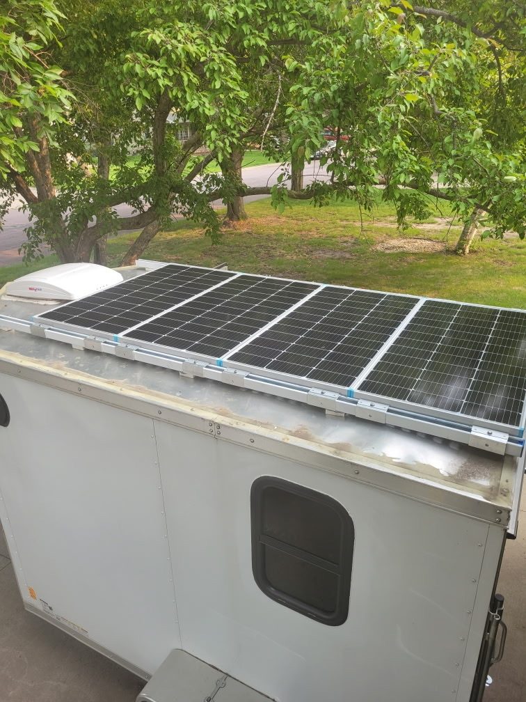 Solar Panel Trailer