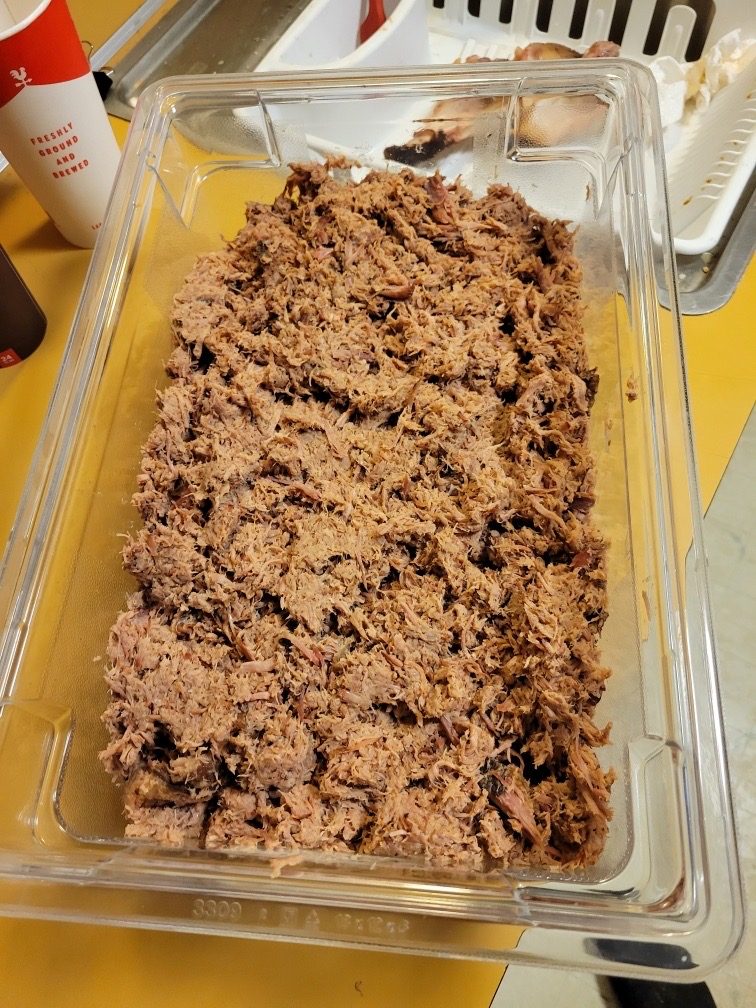 Wayne's Pulled Pork