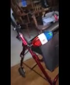 Rehab Scooter with Sirens