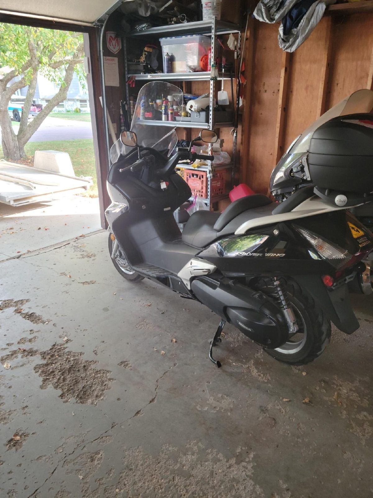 Honda Silver Wing