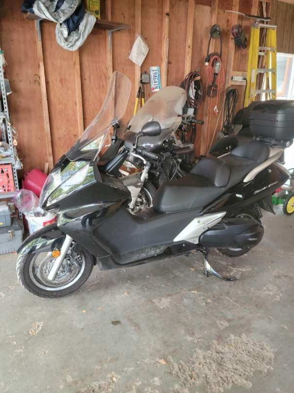 Honda Silver Wing 2